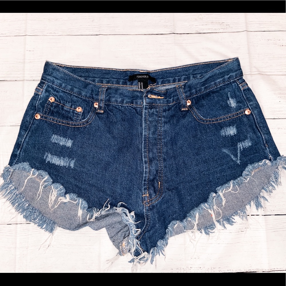 Forever 21 Jean shorts
